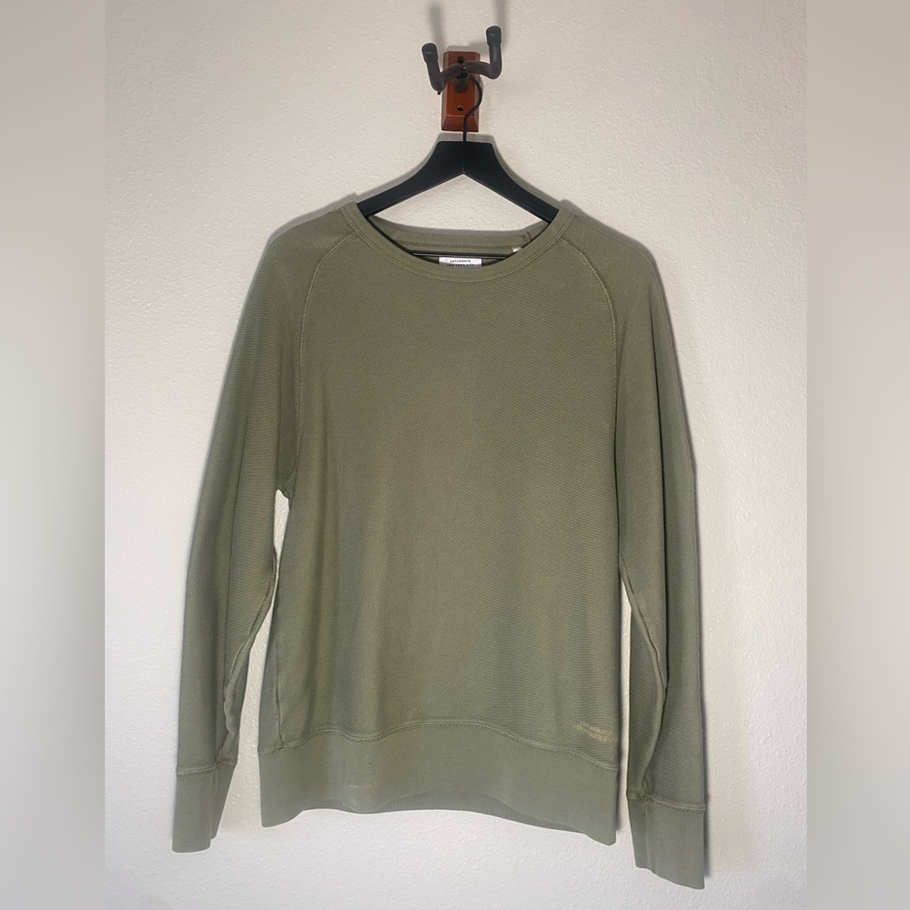 Saturdays New York City crewneck long sleeve shirt